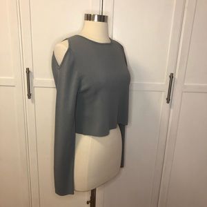 COPY - Keepsake Cold Shoulder Sweater Top